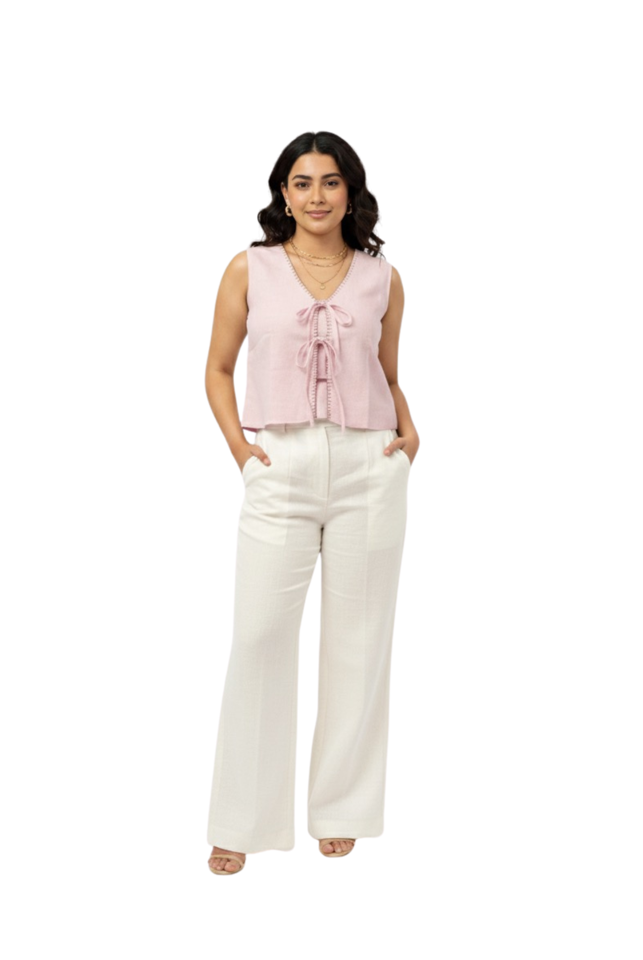 Earth-Front Knot & Pant Coord