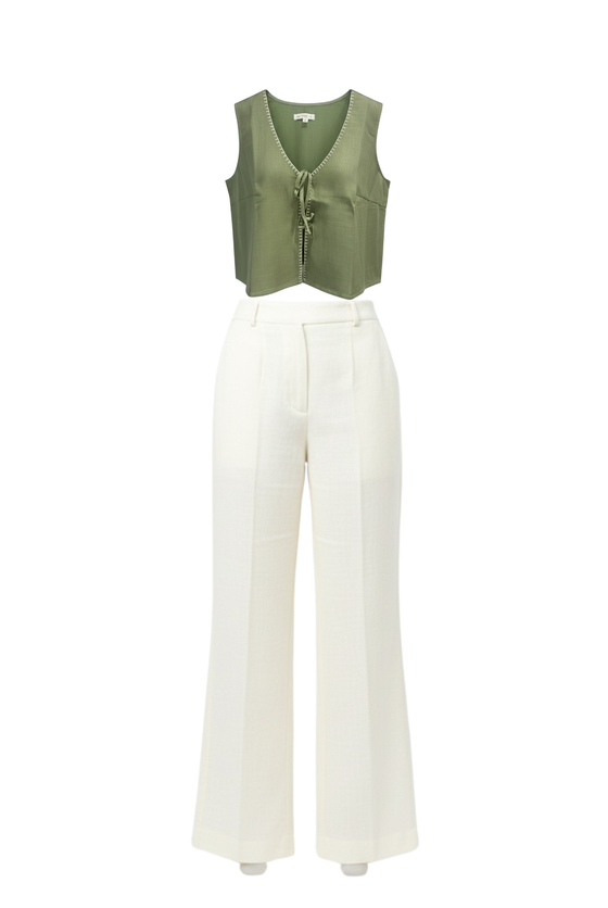 Earth-Front Knot & Pant Coord