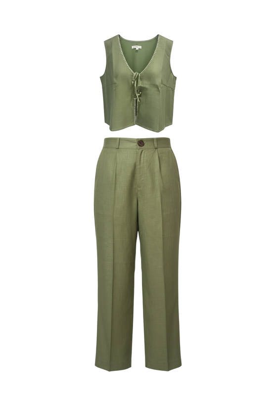 Earth-Front Knot & Pant Coord