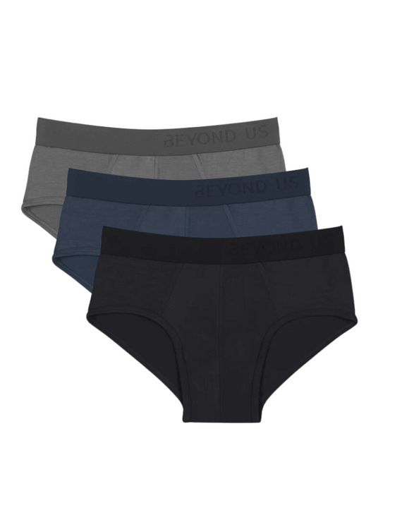 Pack Of 3 Men's Brief