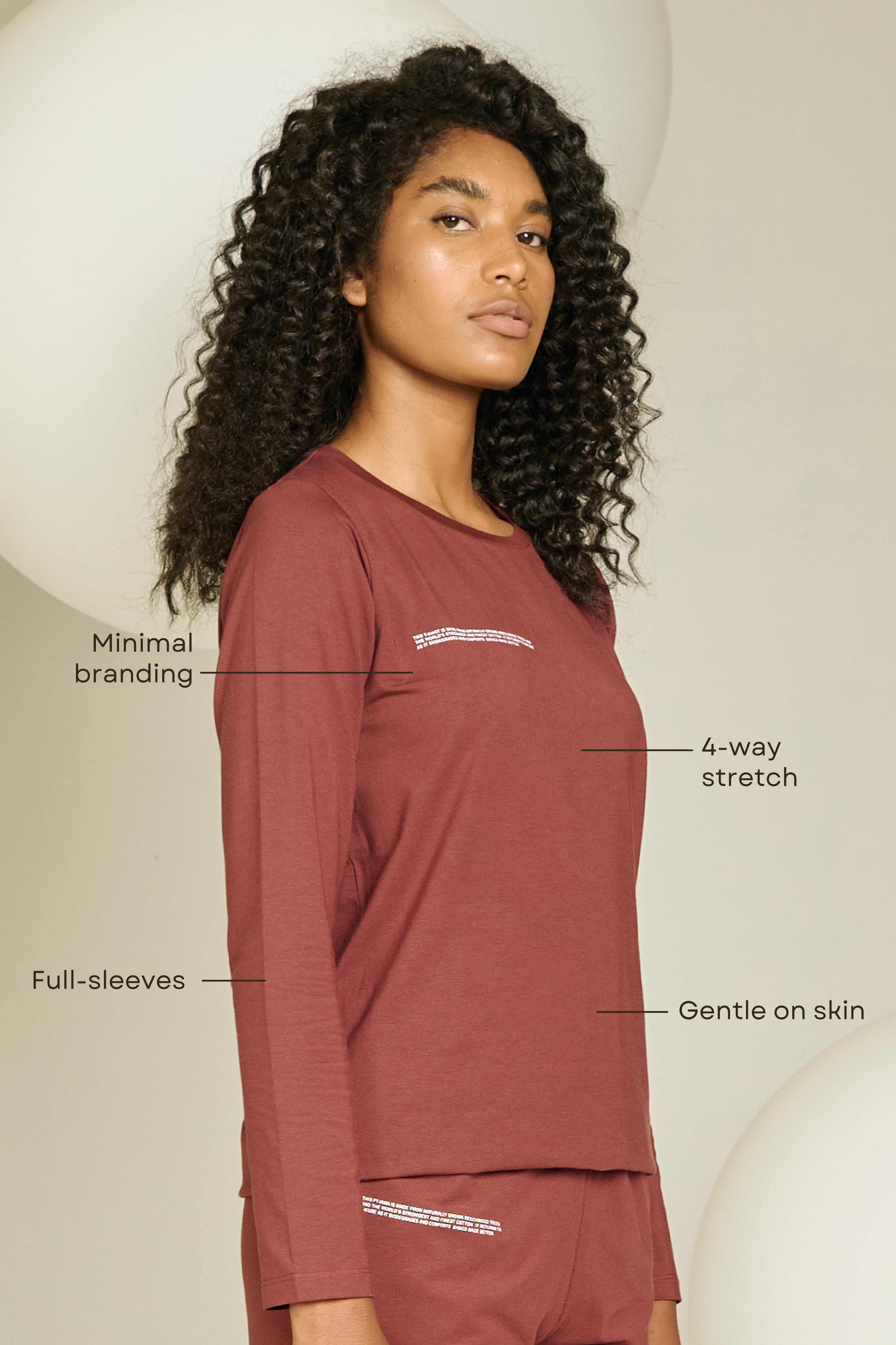 Women's Long Sleeves T-shirt