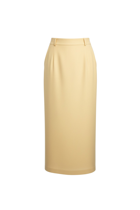 Earth - Straight Skirt