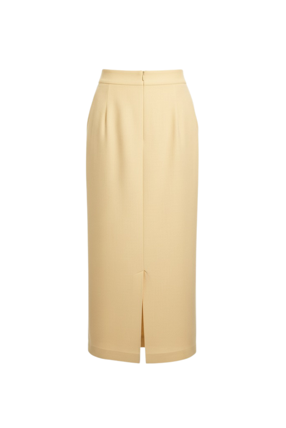 Earth - Straight Skirt