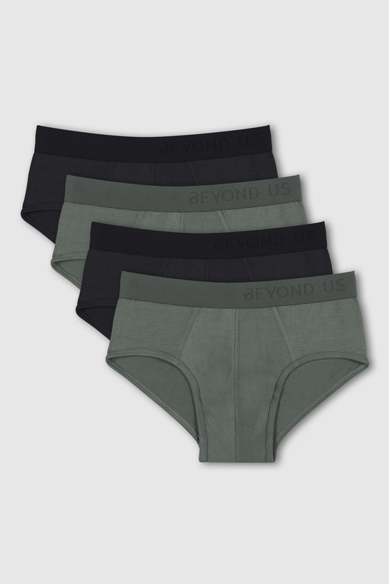 Pack Of 4 Men's Brief