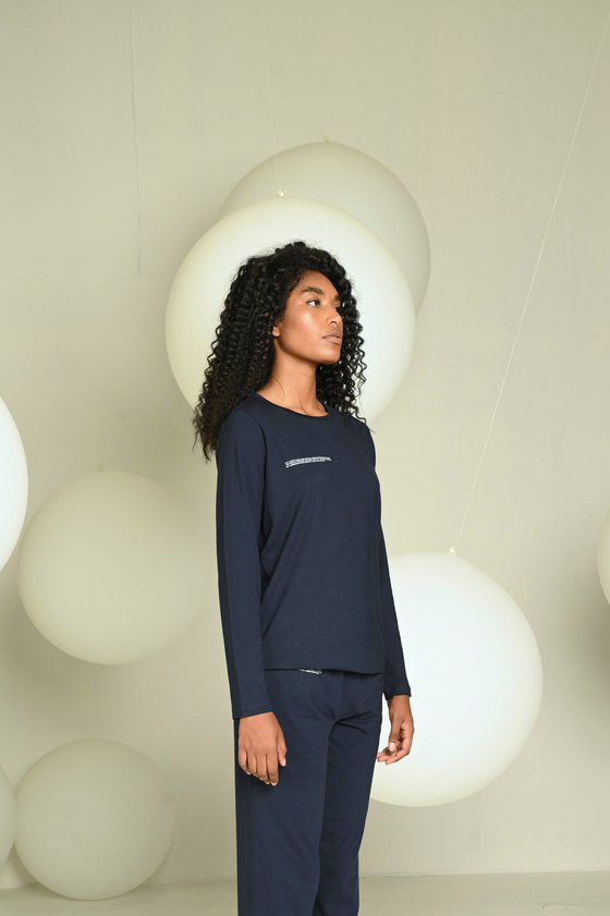 Pack Of 4 Women's Long Sleeves T-shirt