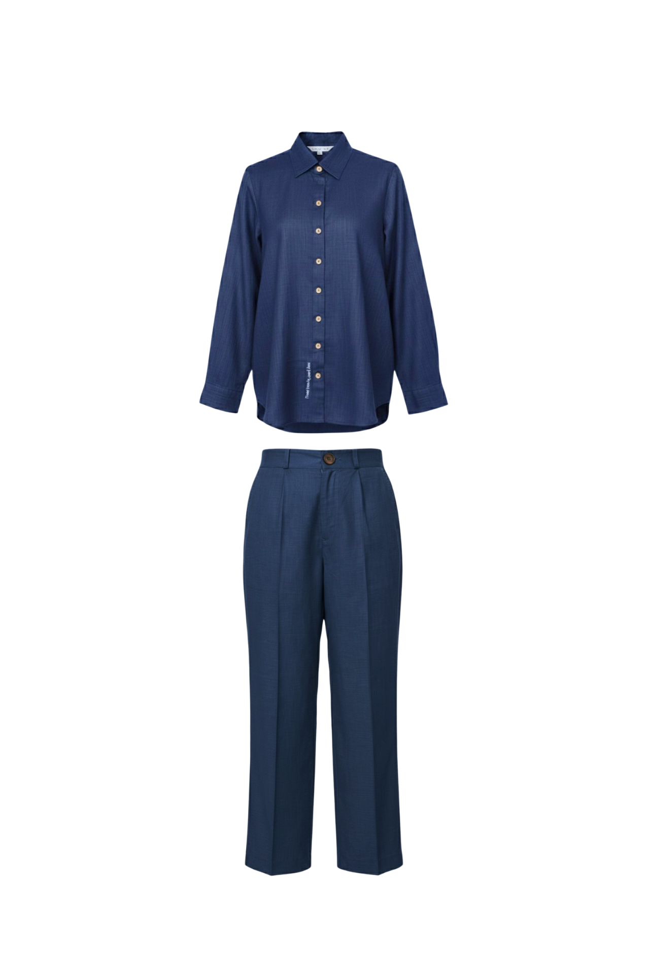 Earth-Pant & Shirt Coord