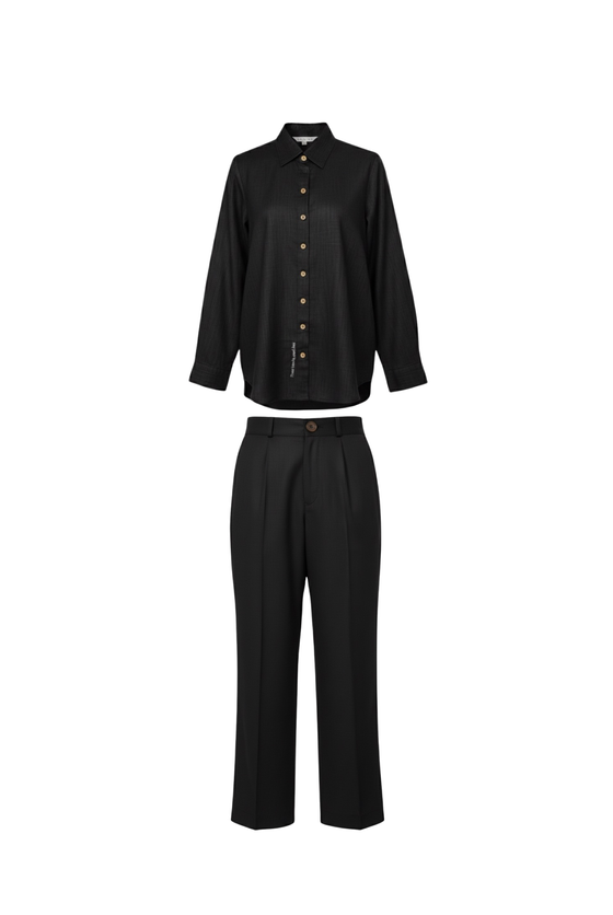 Earth-Pant & Shirt Coord