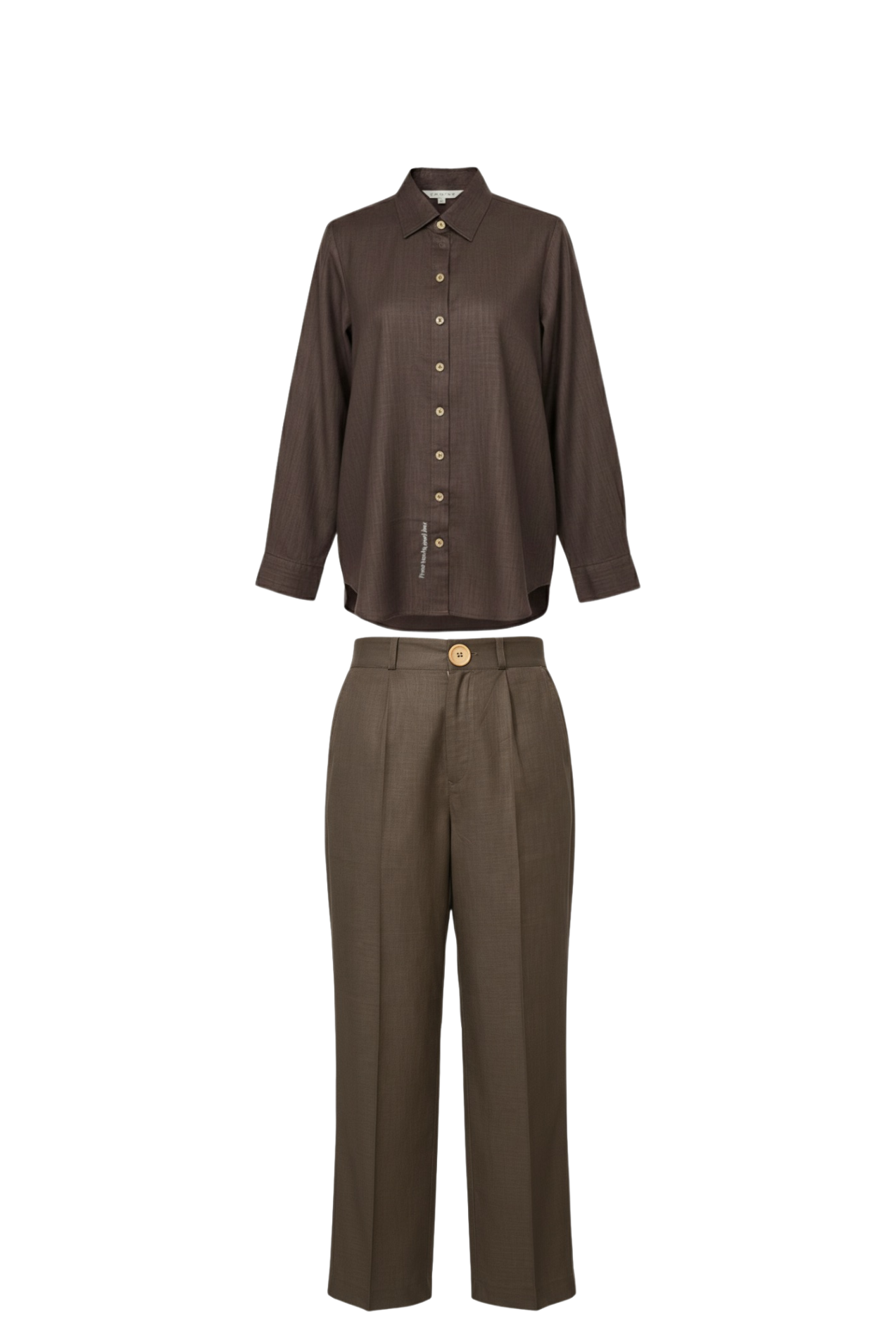 Earth-Pant & Shirt Coord