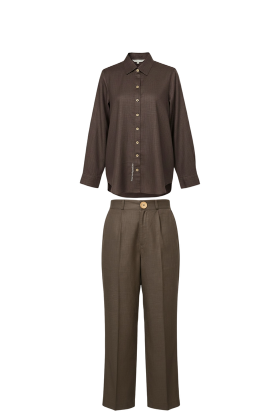 Earth-Pant & Shirt Coord