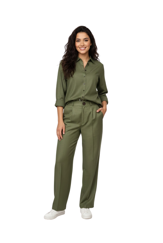 Earth-Pant & Shirt Coord