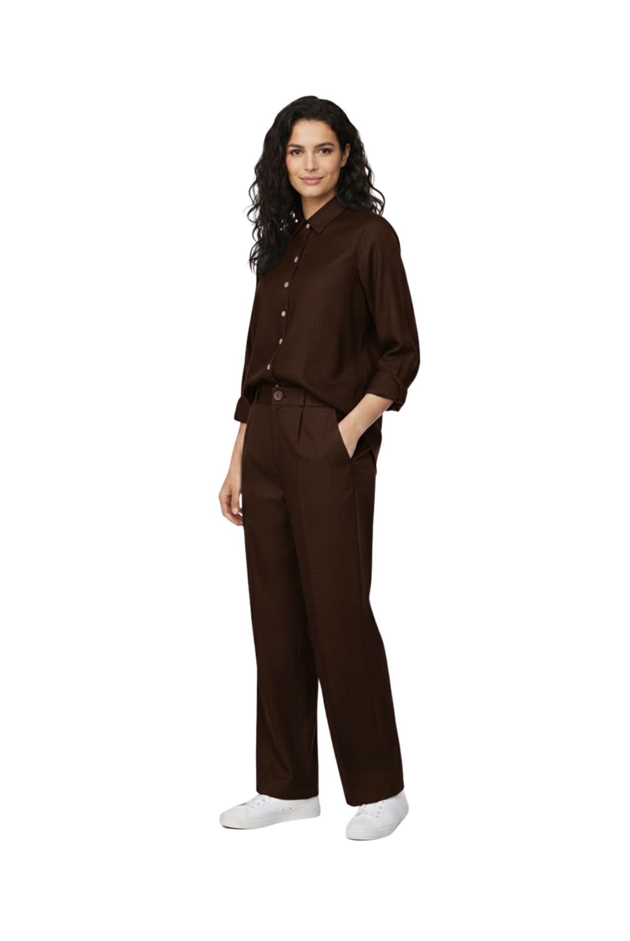 Earth-Pant & Shirt Coord