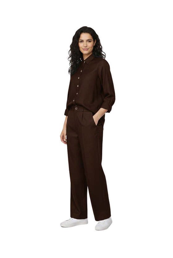 Earth-Pant & Shirt Coord