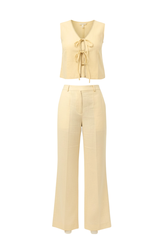 Earth-Front Knot & Pant Coord