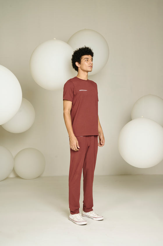 Men's Pyjama and T-shirt Co-ord