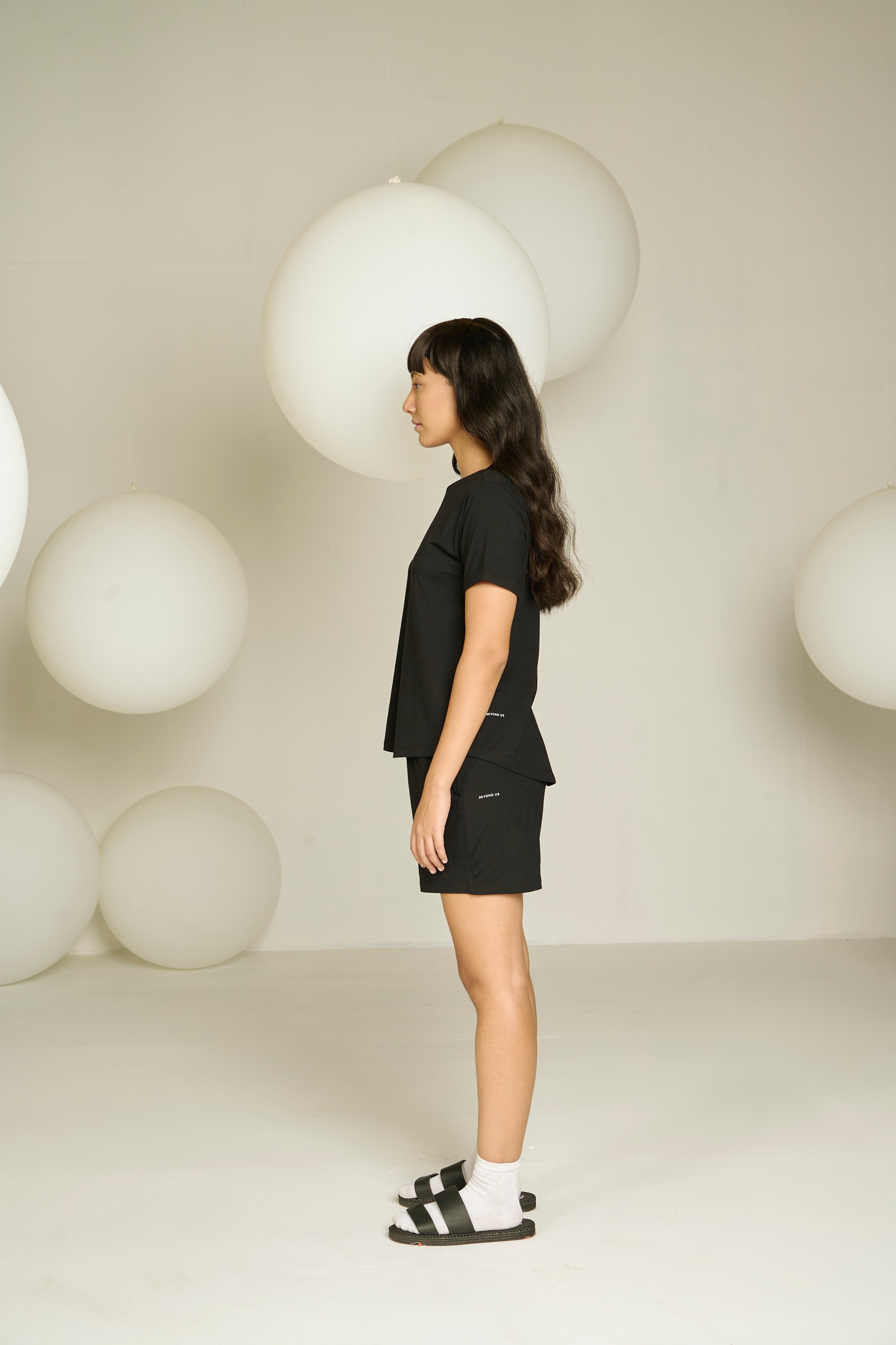 Women's Shorts and T-shirt Co-ord