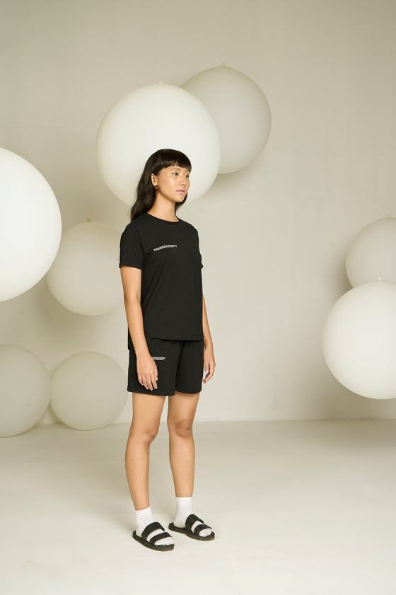 Women's Shorts and T-shirt Co-ord