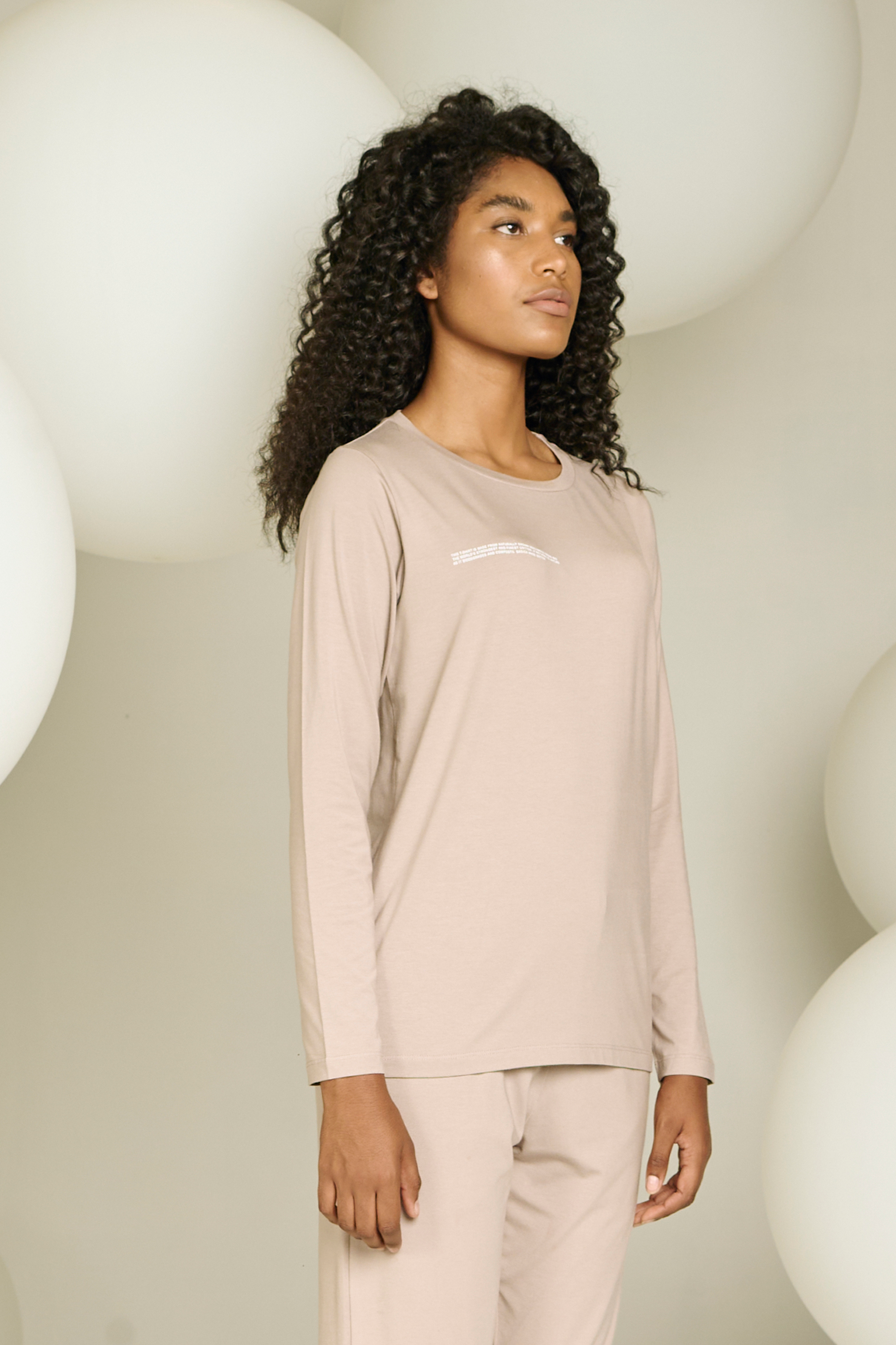 Pack Of 3 Women's Long Sleeves T-shirt