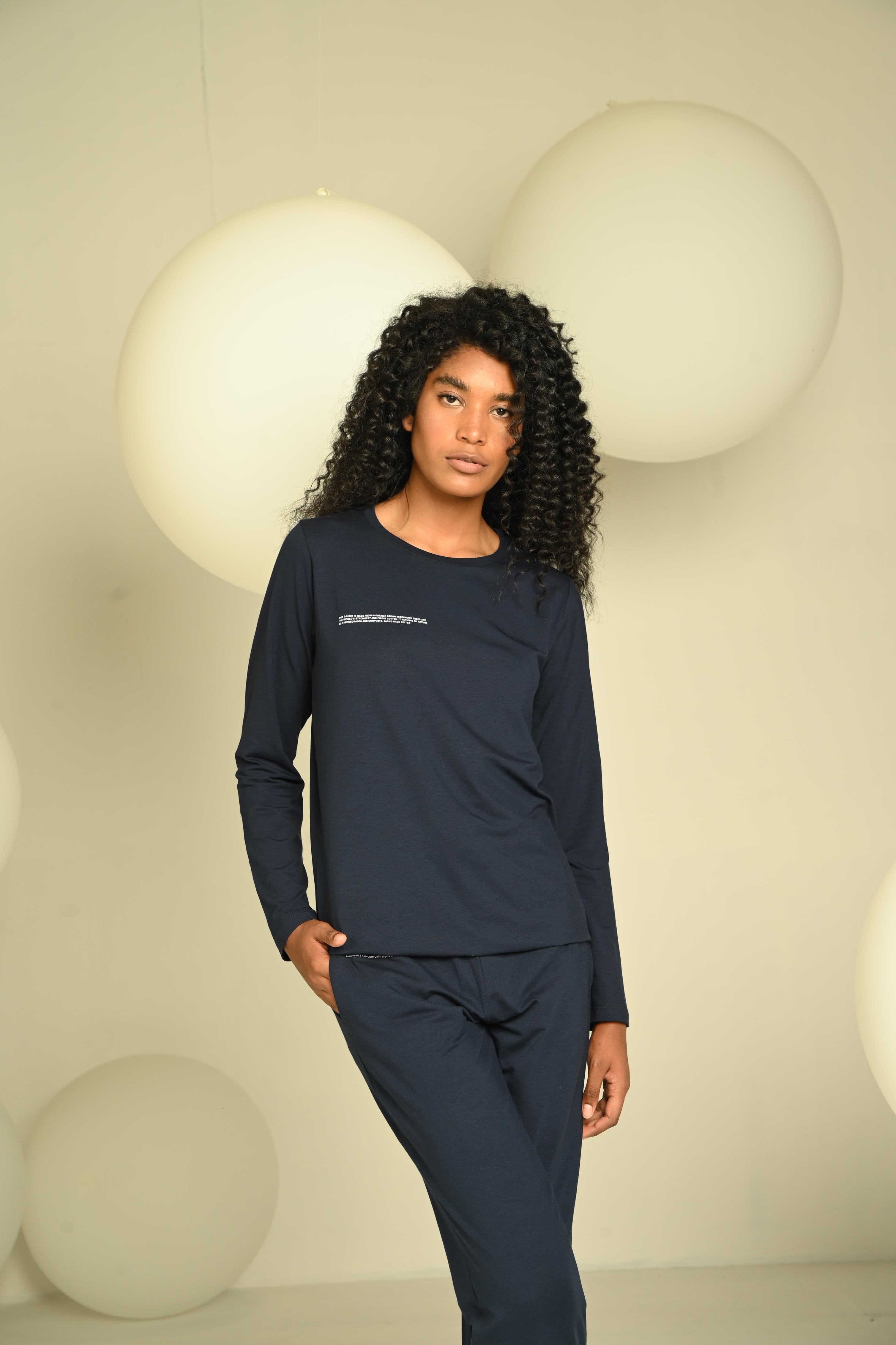 Pack Of 3 Women's Long Sleeves T-shirt