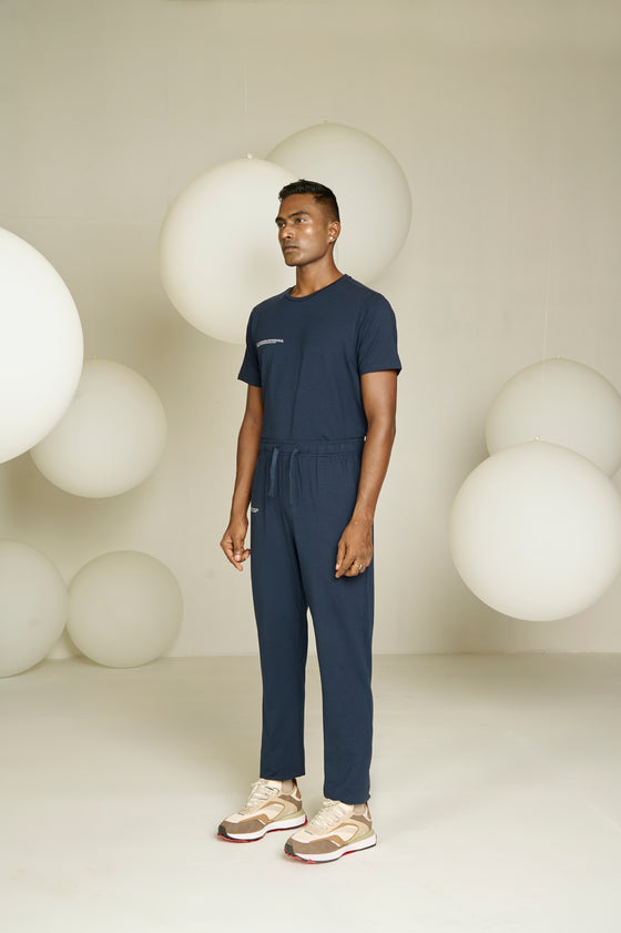 MEN'S PYJAMA PACK OF 2  - Black & Navy