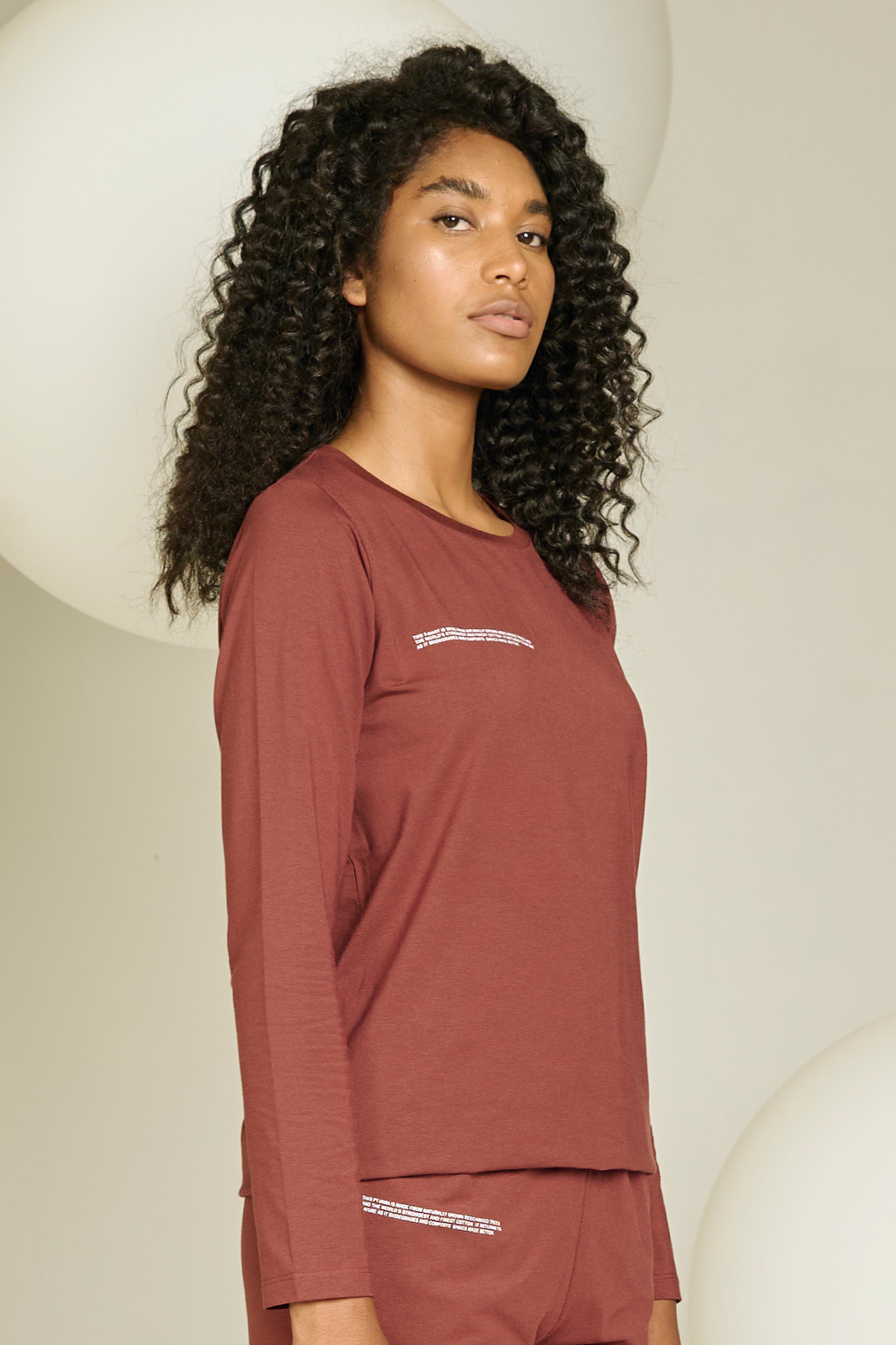 Pack Of 4 Women's Long Sleeves T-shirt
