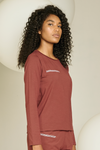 Pack Of 4 Women's Long Sleeves T-shirt