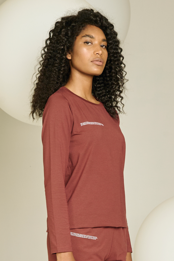 Pack Of 4 Women's Long Sleeves T-shirt