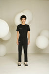 MEN'S PYJAMA PACK OF 2 - BLACK & RUM RAISIN