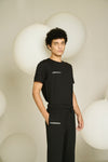 MEN'S PYJAMA PACK OF 2 - BLACK & RUM RAISIN