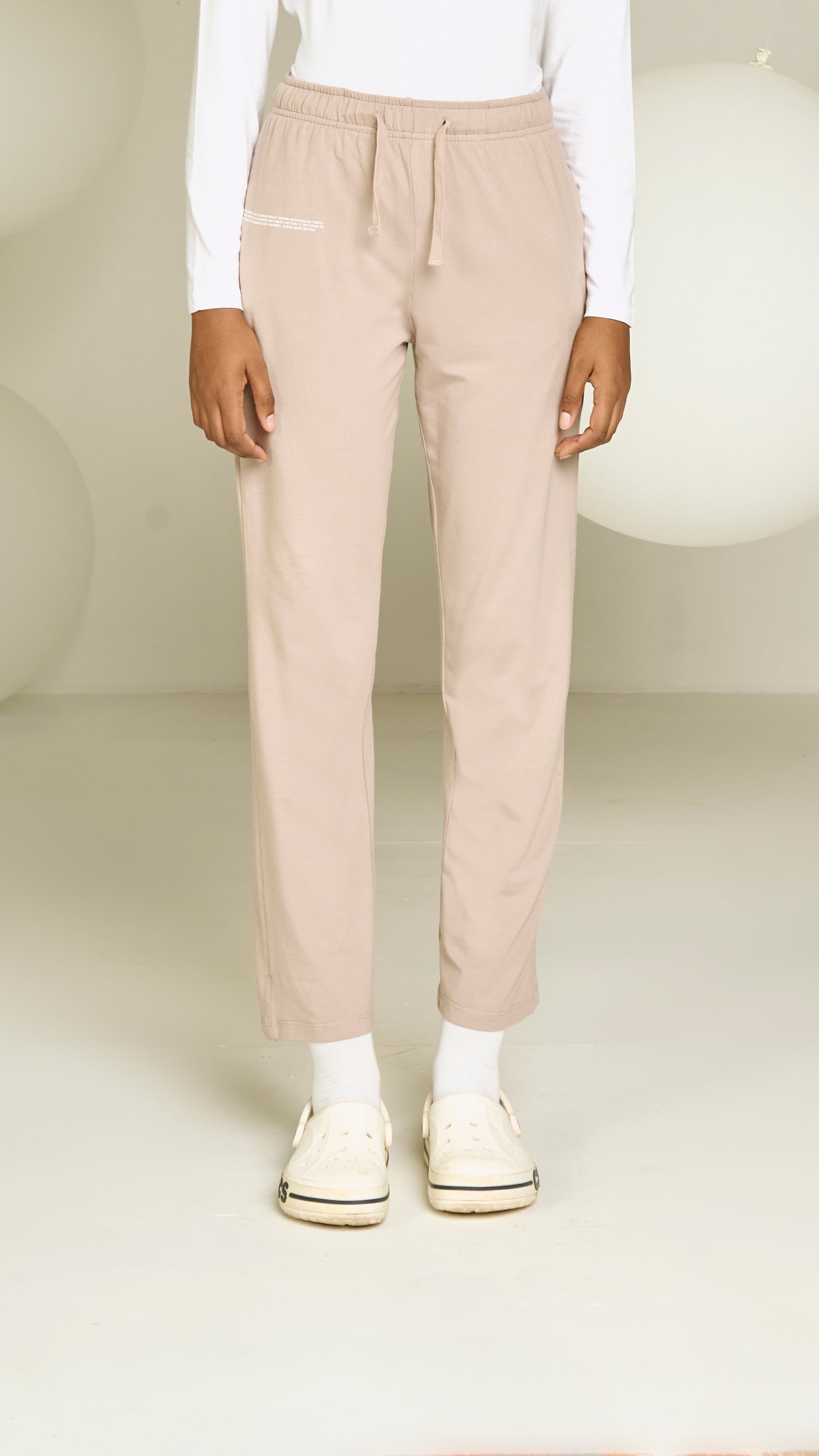 Women's Pyjama Pack of 2 - Beige & Navy