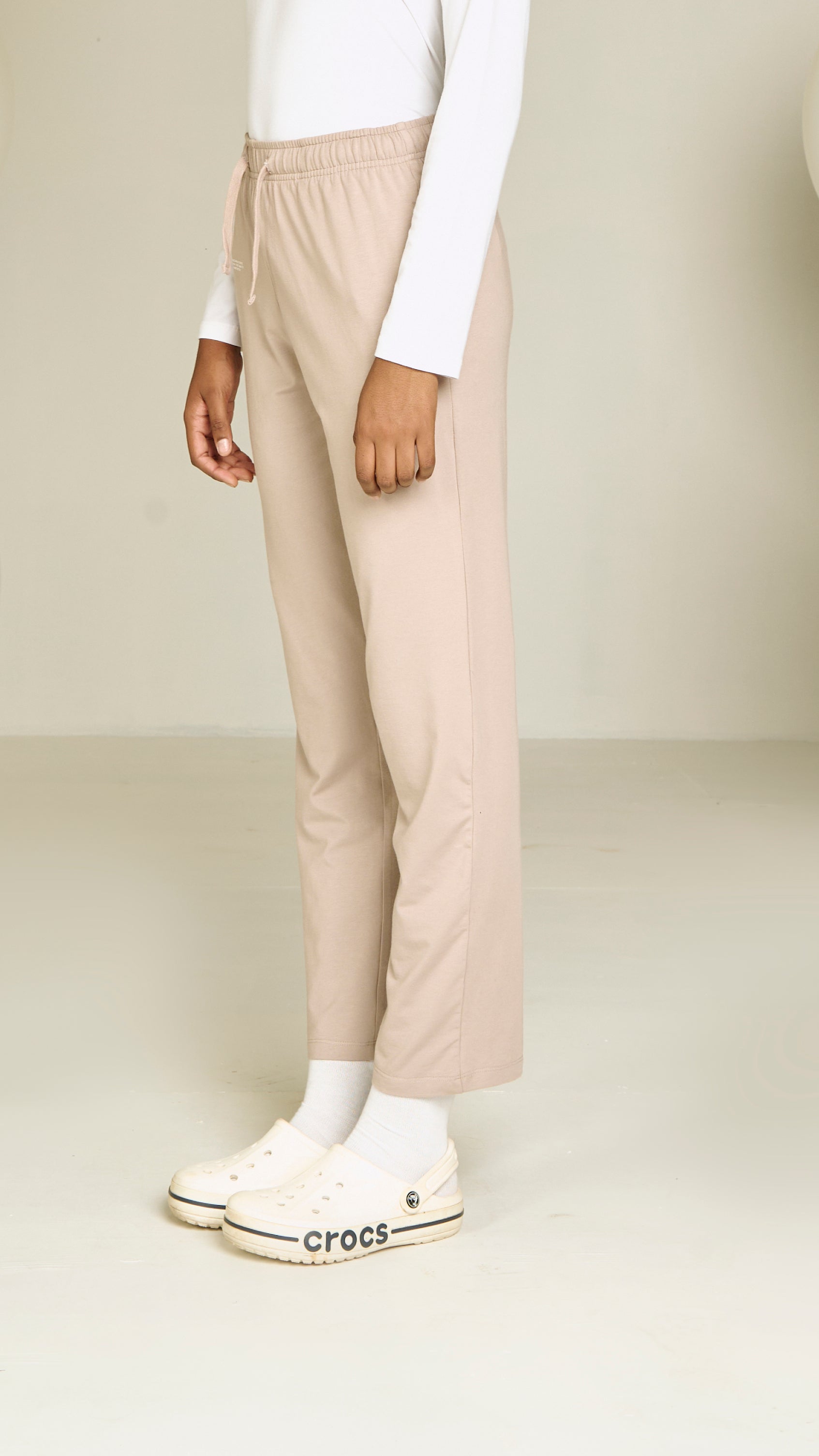 Women's Pyjama Pack of 2 - Beige & Navy