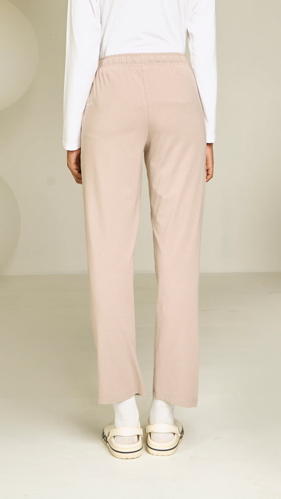 Women's Pyjama Pack of 2 - Beige & Rum Raisin