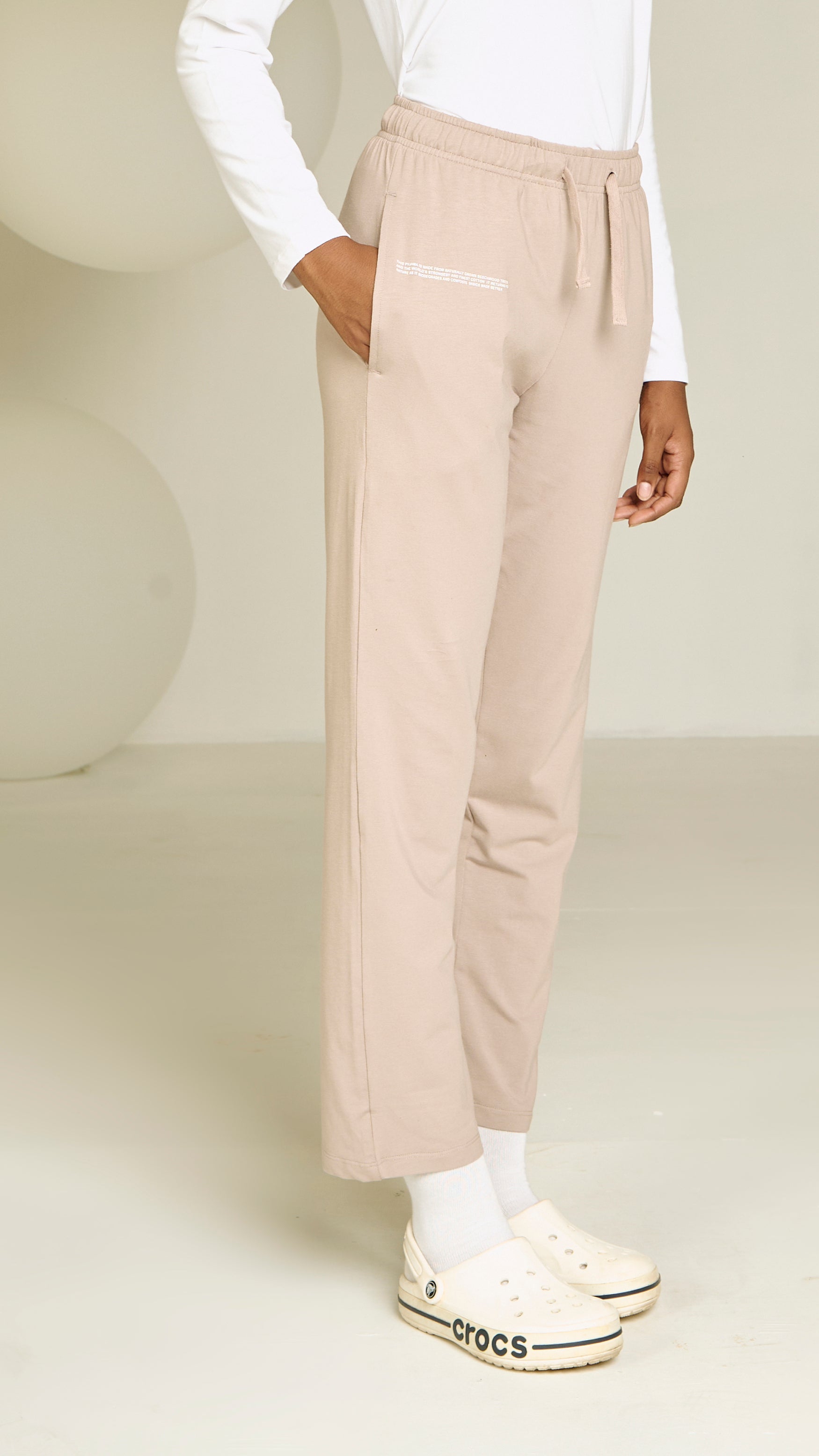 Women's Pyjama Pack of 2 - Beige & Rum Raisin