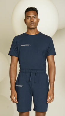  Men's Shorts and T-shirt Co-ord