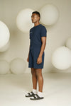 MEN'S SHORT'S PACK OF 2 - NAVY & RUM RAISIN