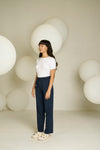 Women's Pyjama Pack of 2 - BLACK & NAVY