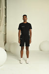 MEN'S SHORT'S PACK OF 2 - BLACK & BEIGE