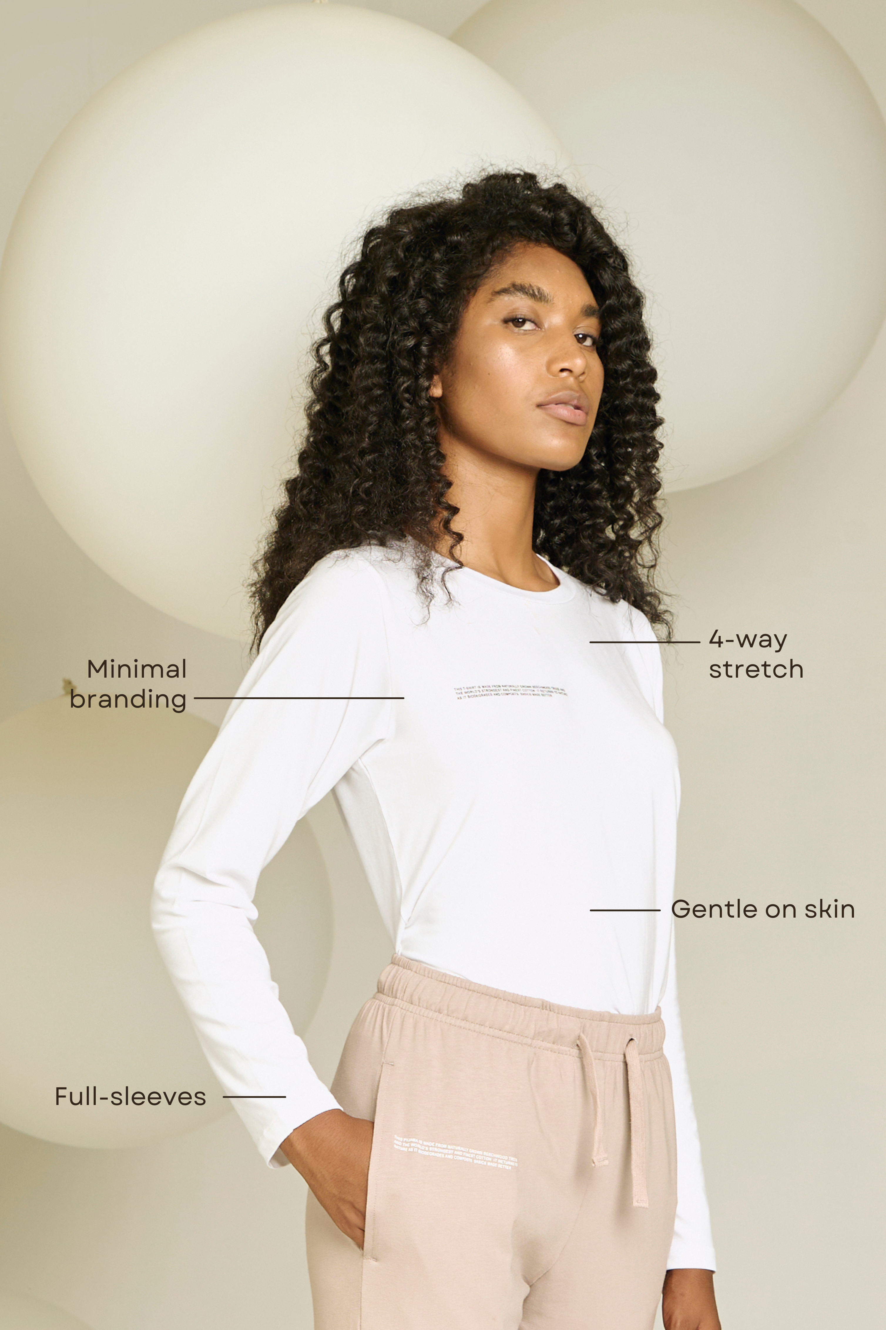 Women's Long Sleeves T-shirt