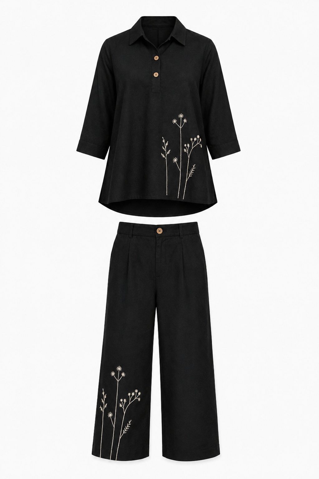 Earth-Pant & Kurta Coord