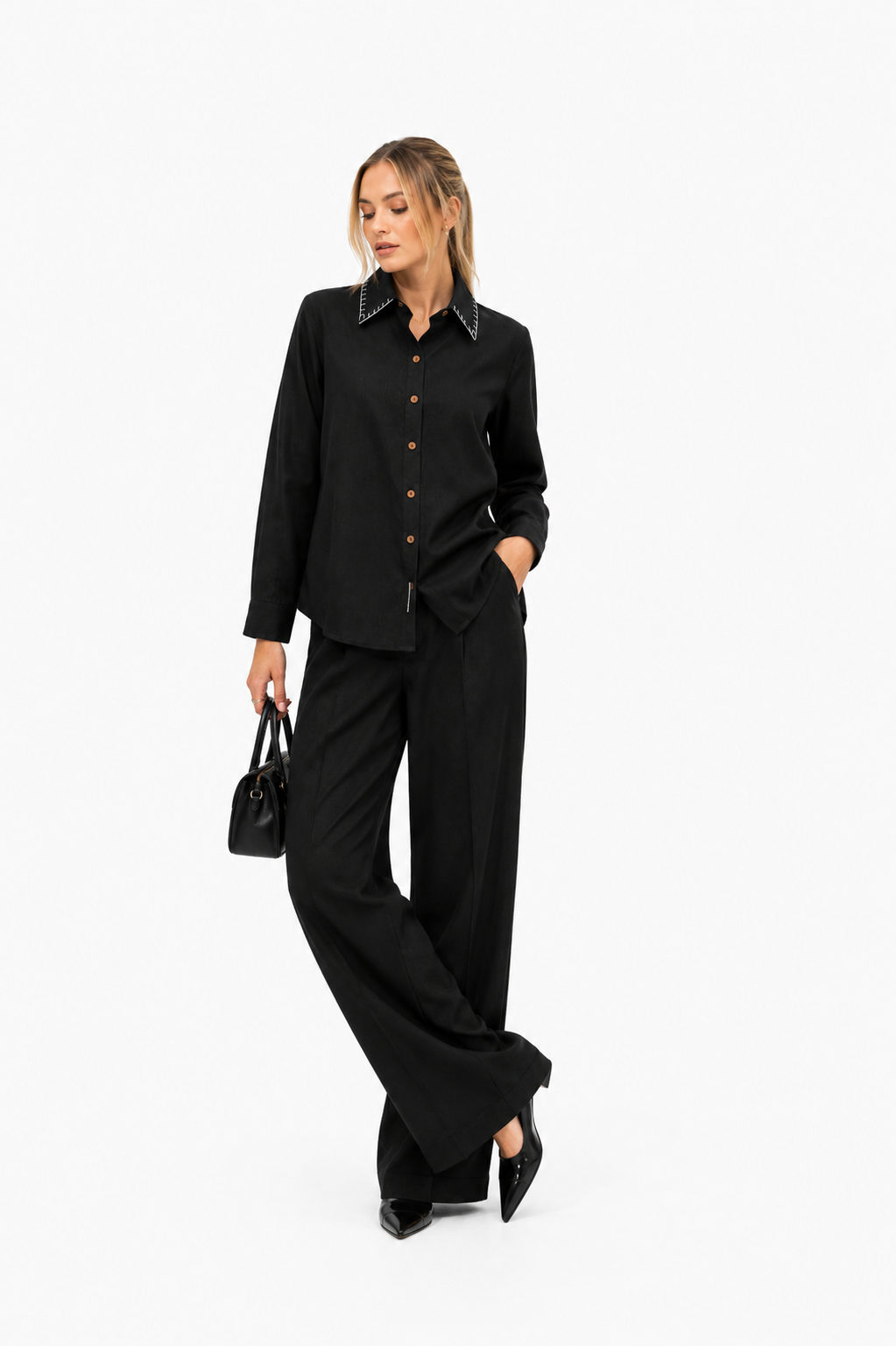 Earth-Pant & Shirt Coord
