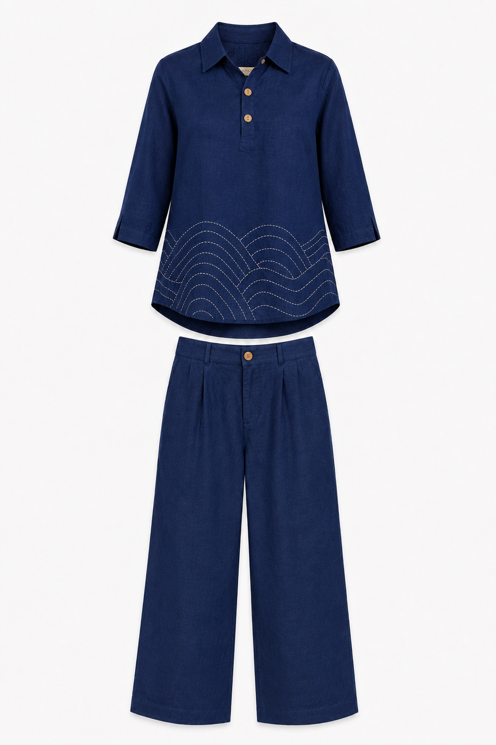 Earth-Pant & Kurta Coord