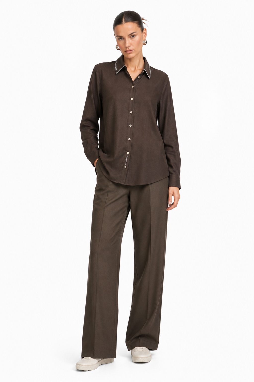 Earth-Pant & Shirt Coord