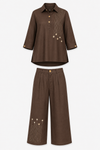 Earth-Pant & Kurta Coord