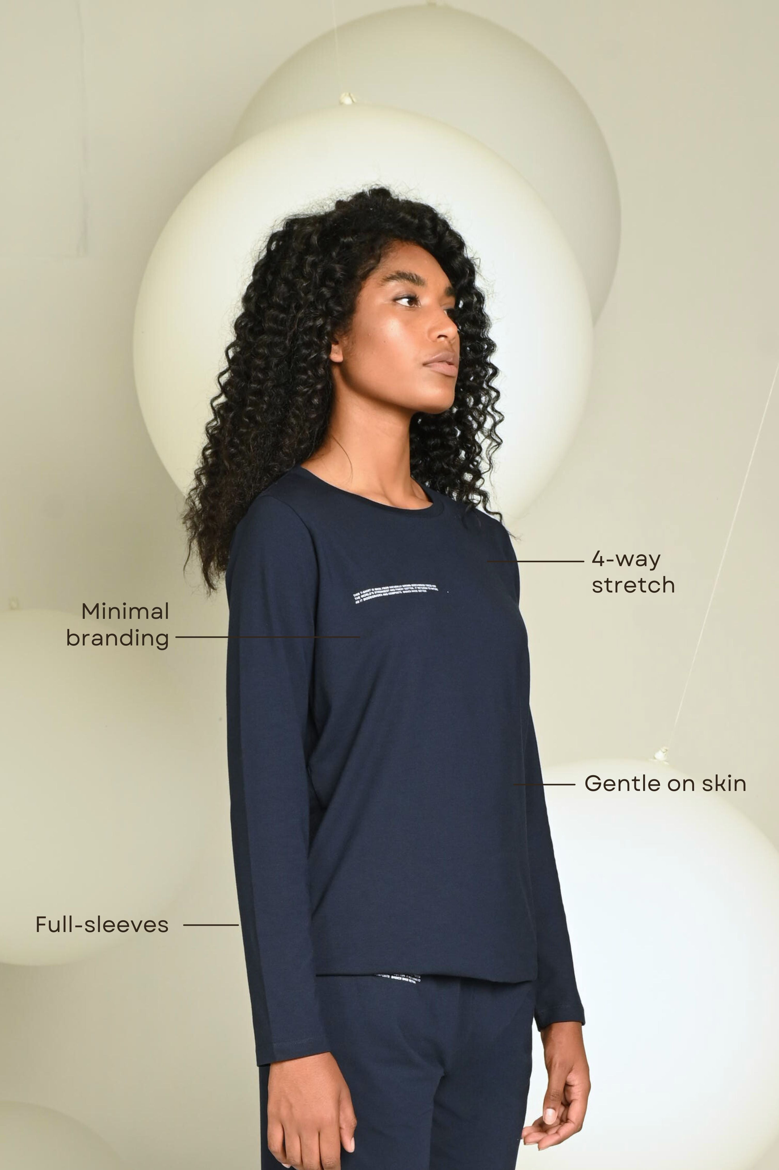 Women Pyjama and Longtee Co-ord