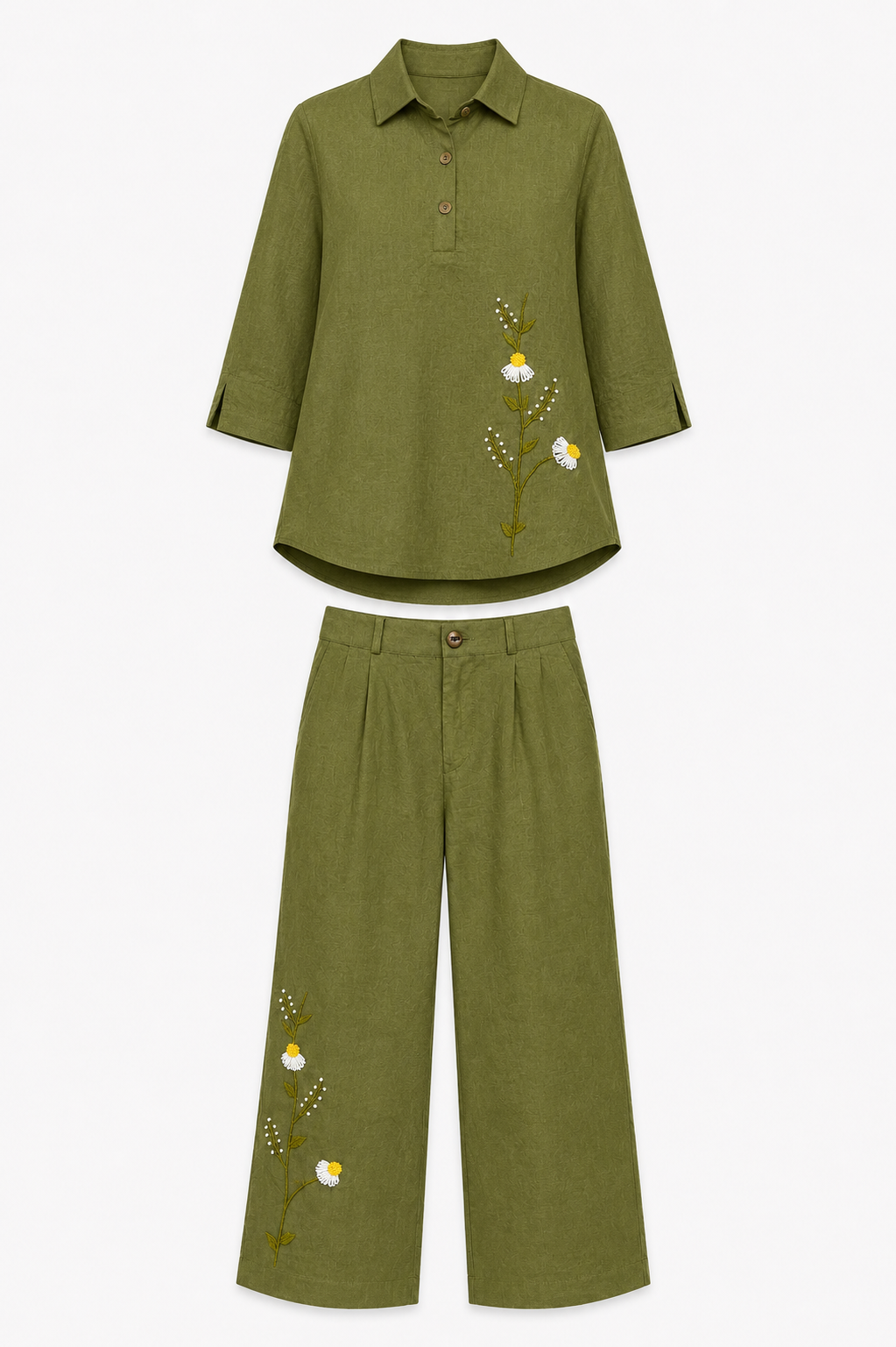 Earth-Pant & Kurta Coord