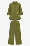 Earth-Pant & Kurta Coord