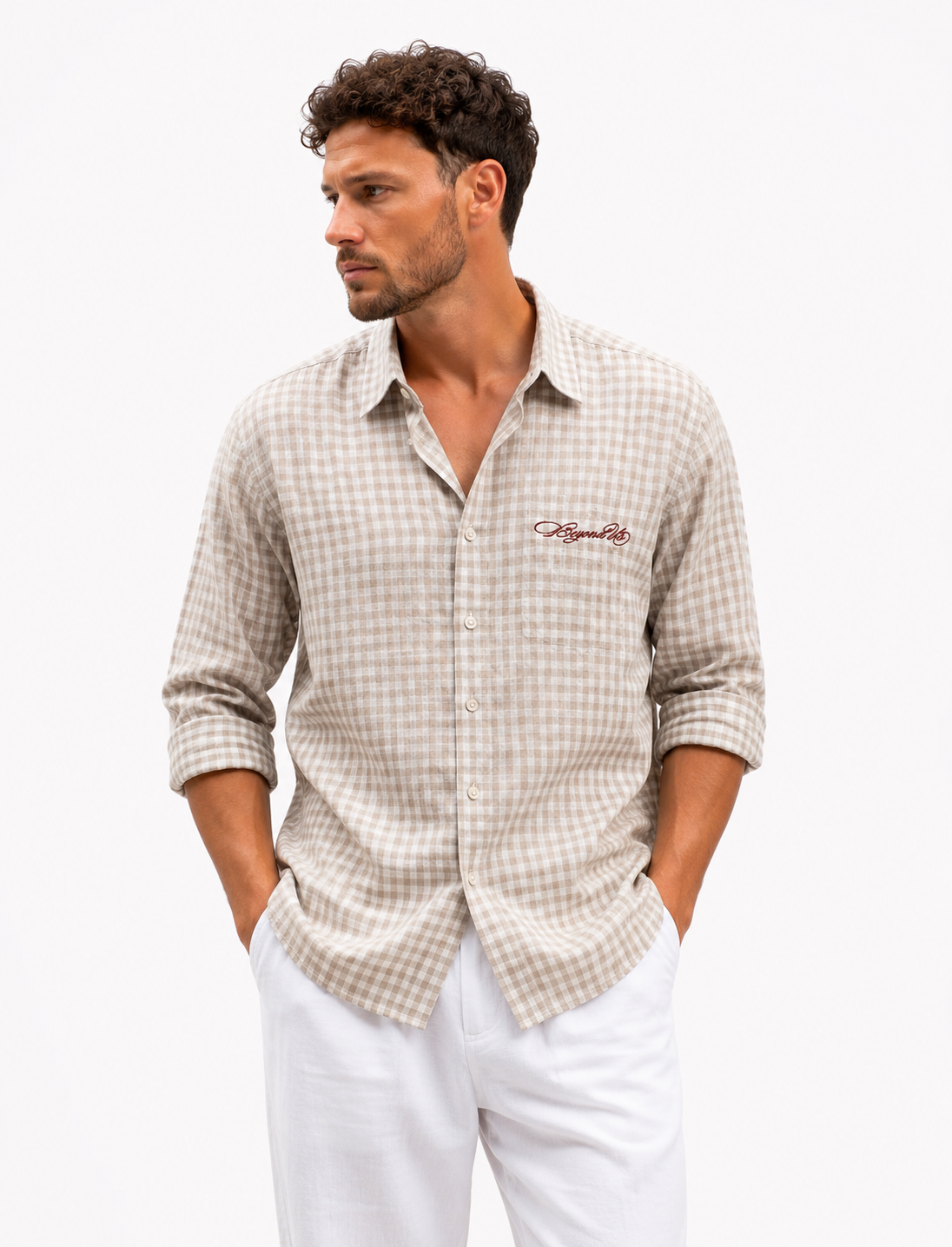 Ghingham - Men's Shirt