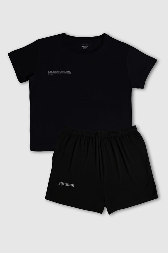 Women's Lounge Pack | Black